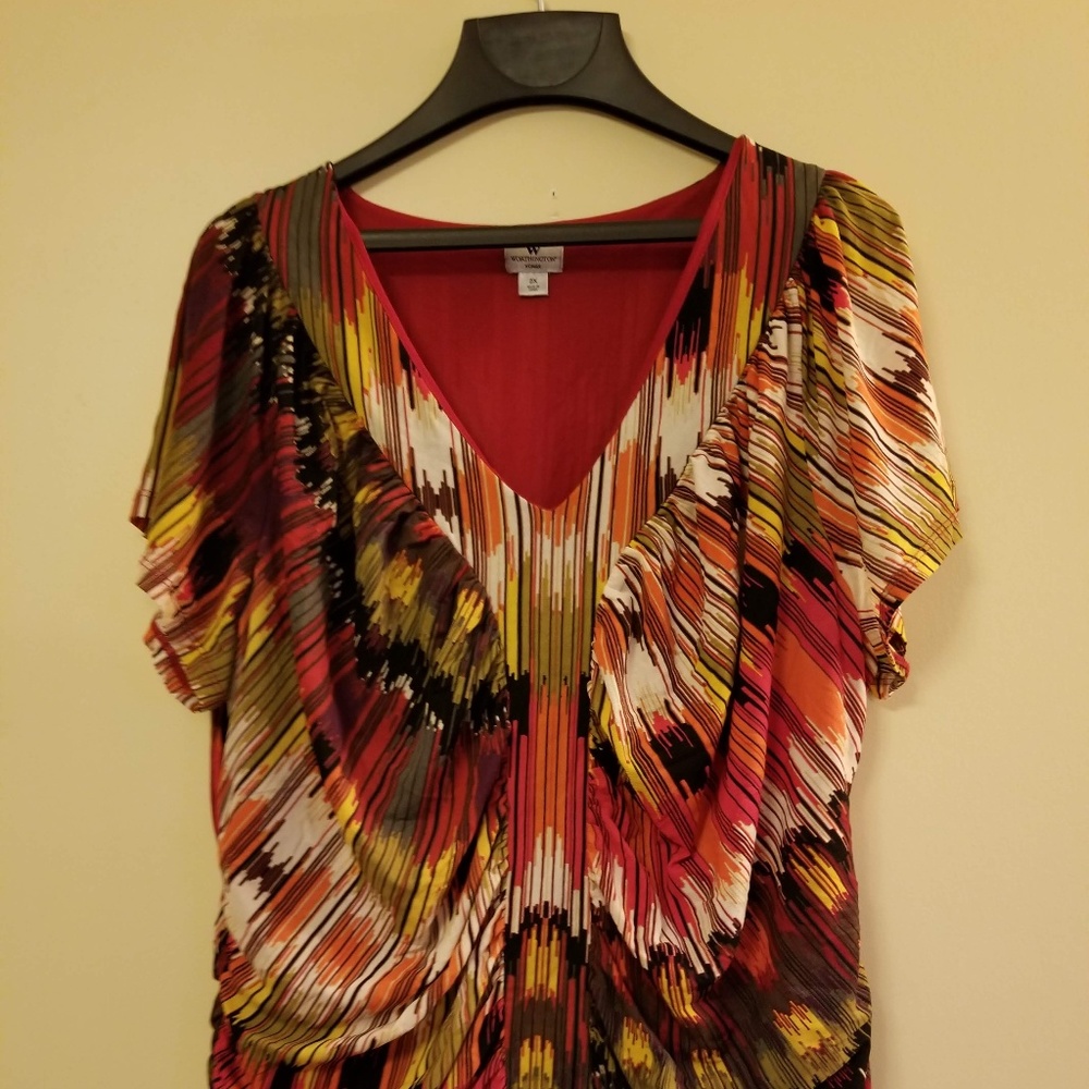 Short Sleeve Dress Top